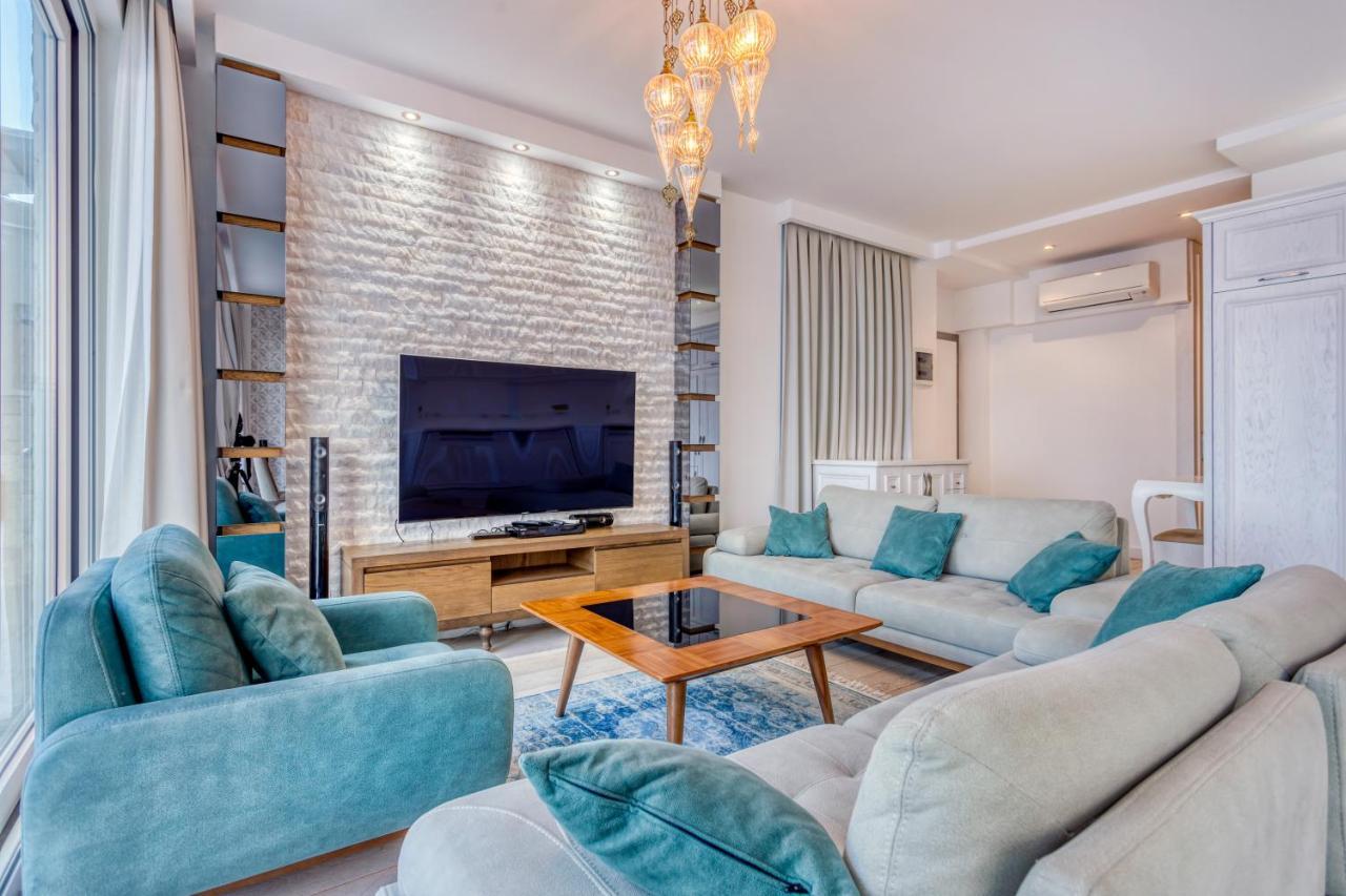 Villa Lucida - Kalkan Hills - Exclusive Villas With Private Pool And Majestic Sea Views Ngoại thất bức ảnh