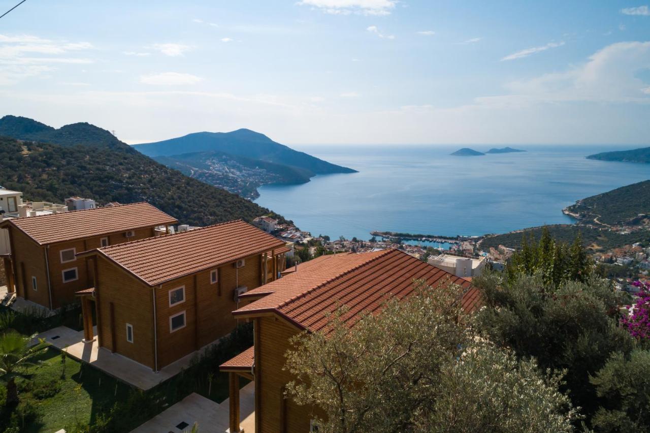 Villa Lucida - Kalkan Hills - Exclusive Villas With Private Pool And Majestic Sea Views Ngoại thất bức ảnh