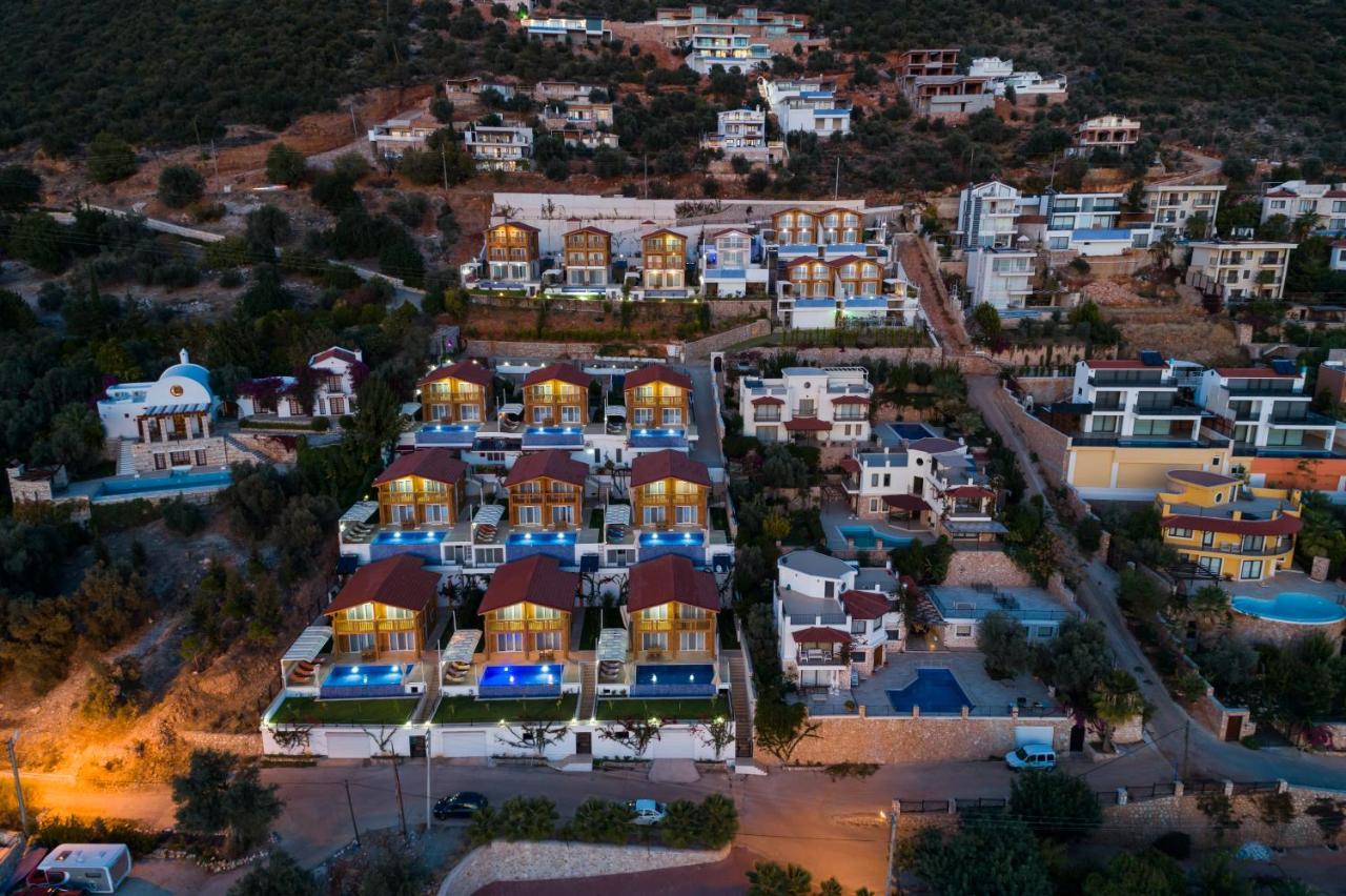 Villa Lucida - Kalkan Hills - Exclusive Villas With Private Pool And Majestic Sea Views Ngoại thất bức ảnh
