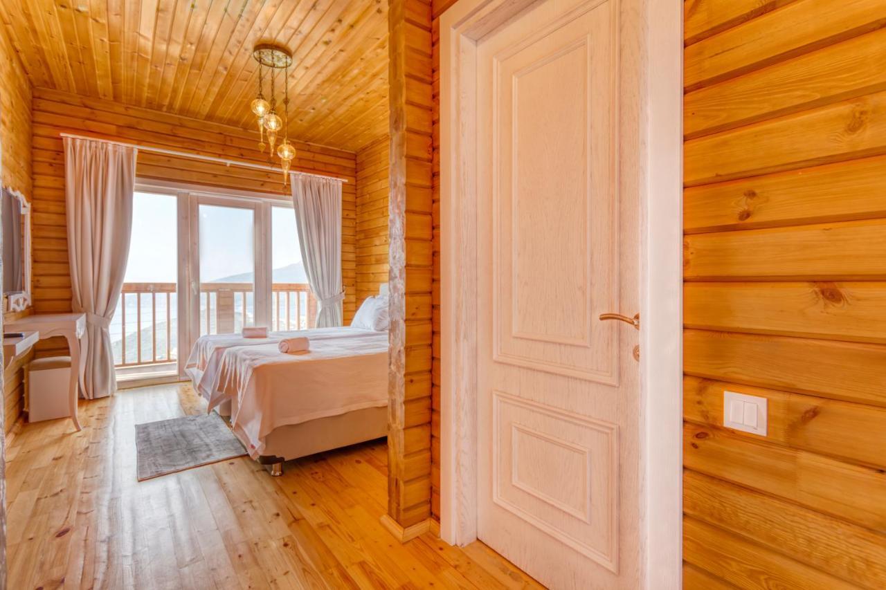 Villa Lucida - Kalkan Hills - Exclusive Villas With Private Pool And Majestic Sea Views Ngoại thất bức ảnh