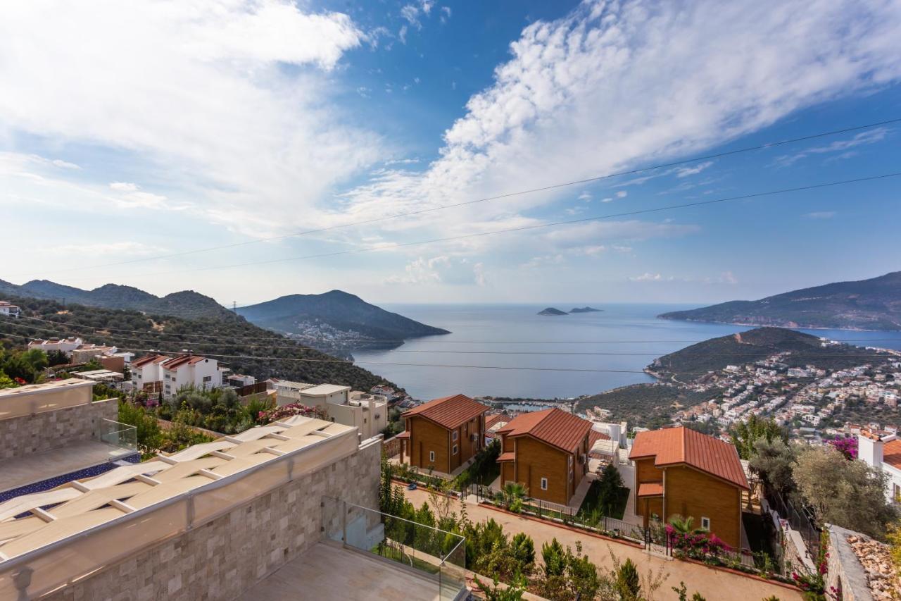 Villa Lucida - Kalkan Hills - Exclusive Villas With Private Pool And Majestic Sea Views Ngoại thất bức ảnh