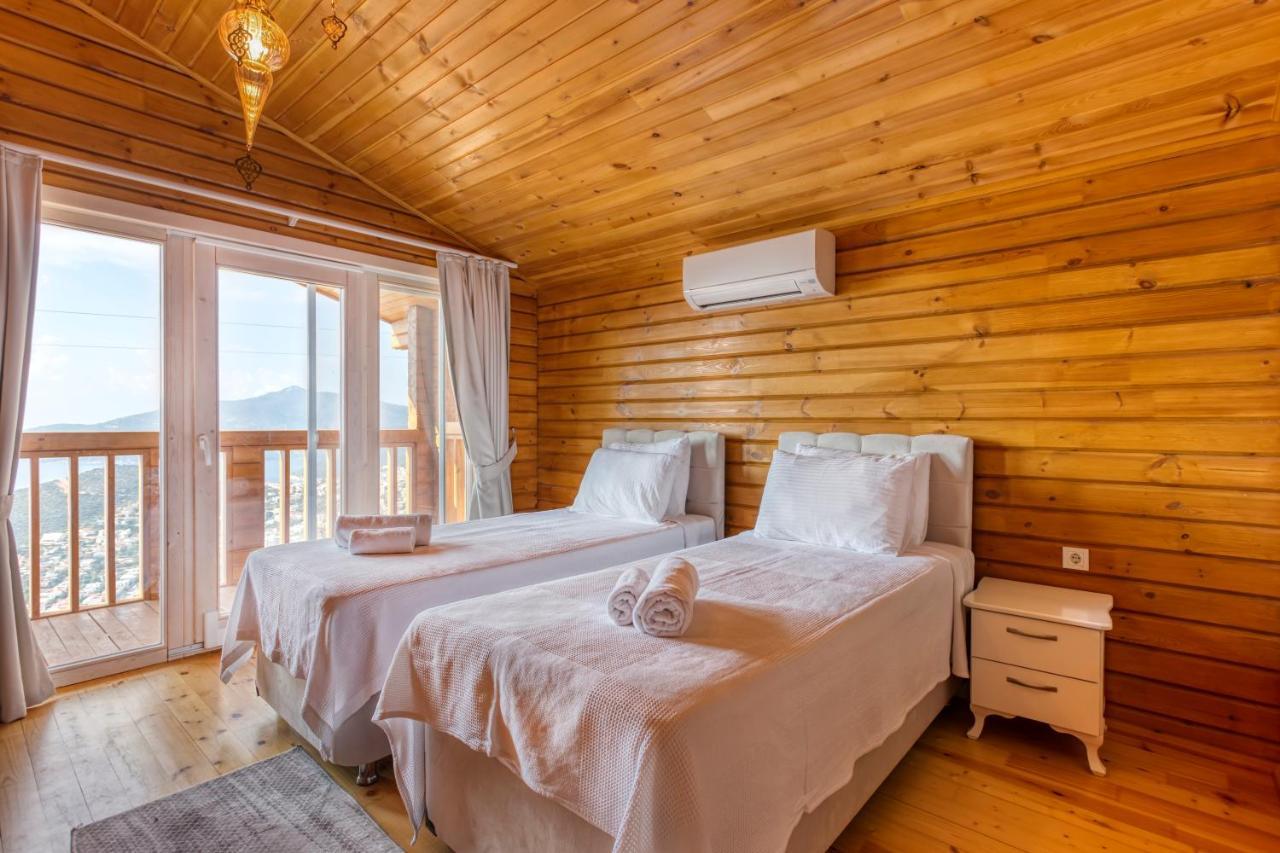 Villa Lucida - Kalkan Hills - Exclusive Villas With Private Pool And Majestic Sea Views Ngoại thất bức ảnh