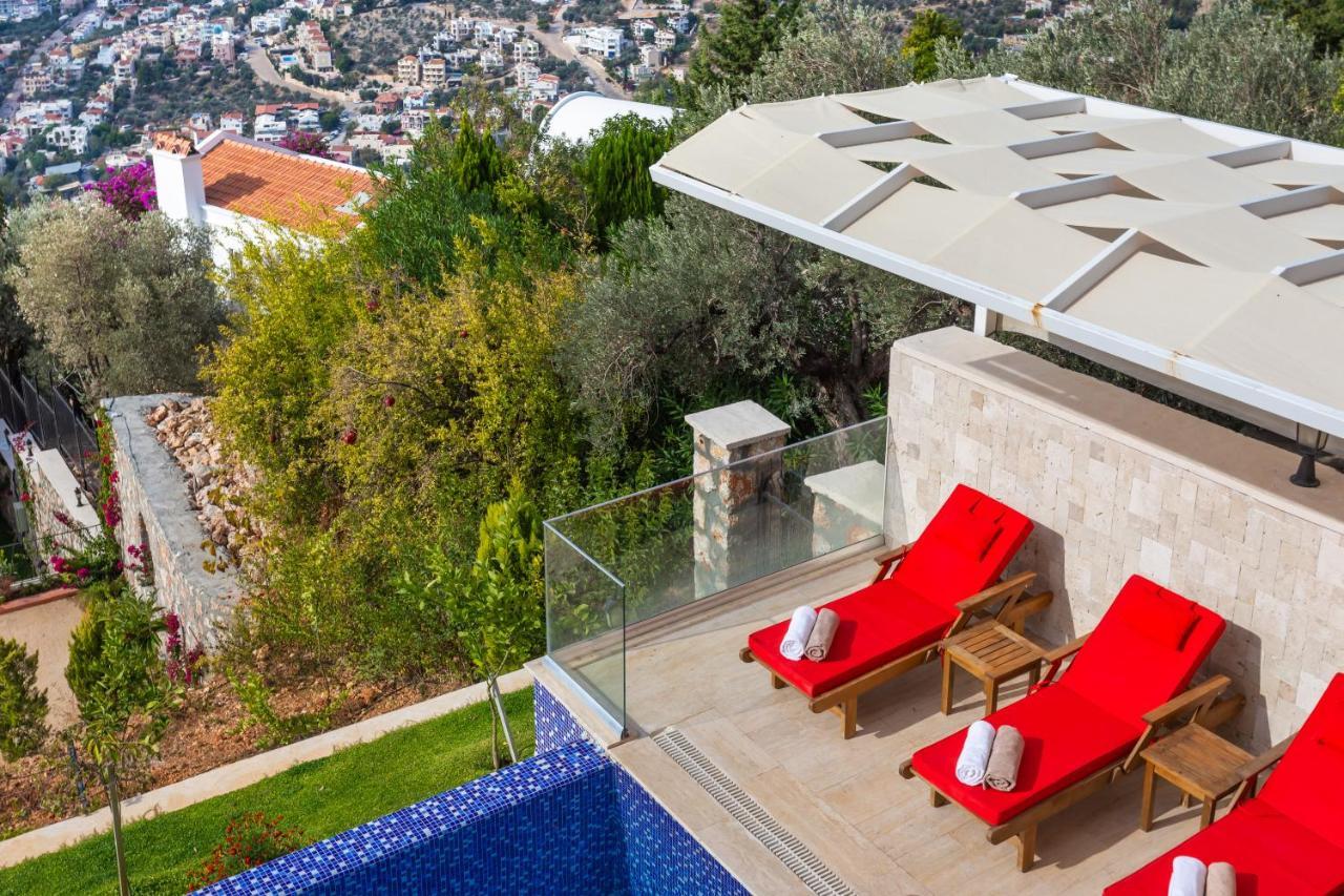 Villa Lucida - Kalkan Hills - Exclusive Villas With Private Pool And Majestic Sea Views Ngoại thất bức ảnh