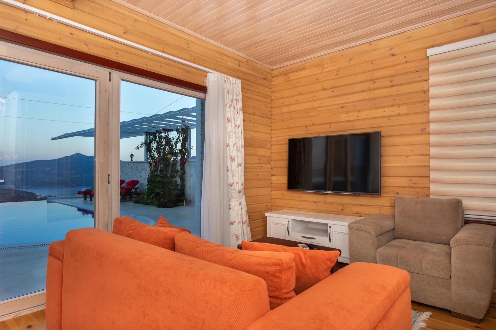 Villa Lucida - Kalkan Hills - Exclusive Villas With Private Pool And Majestic Sea Views Ngoại thất bức ảnh