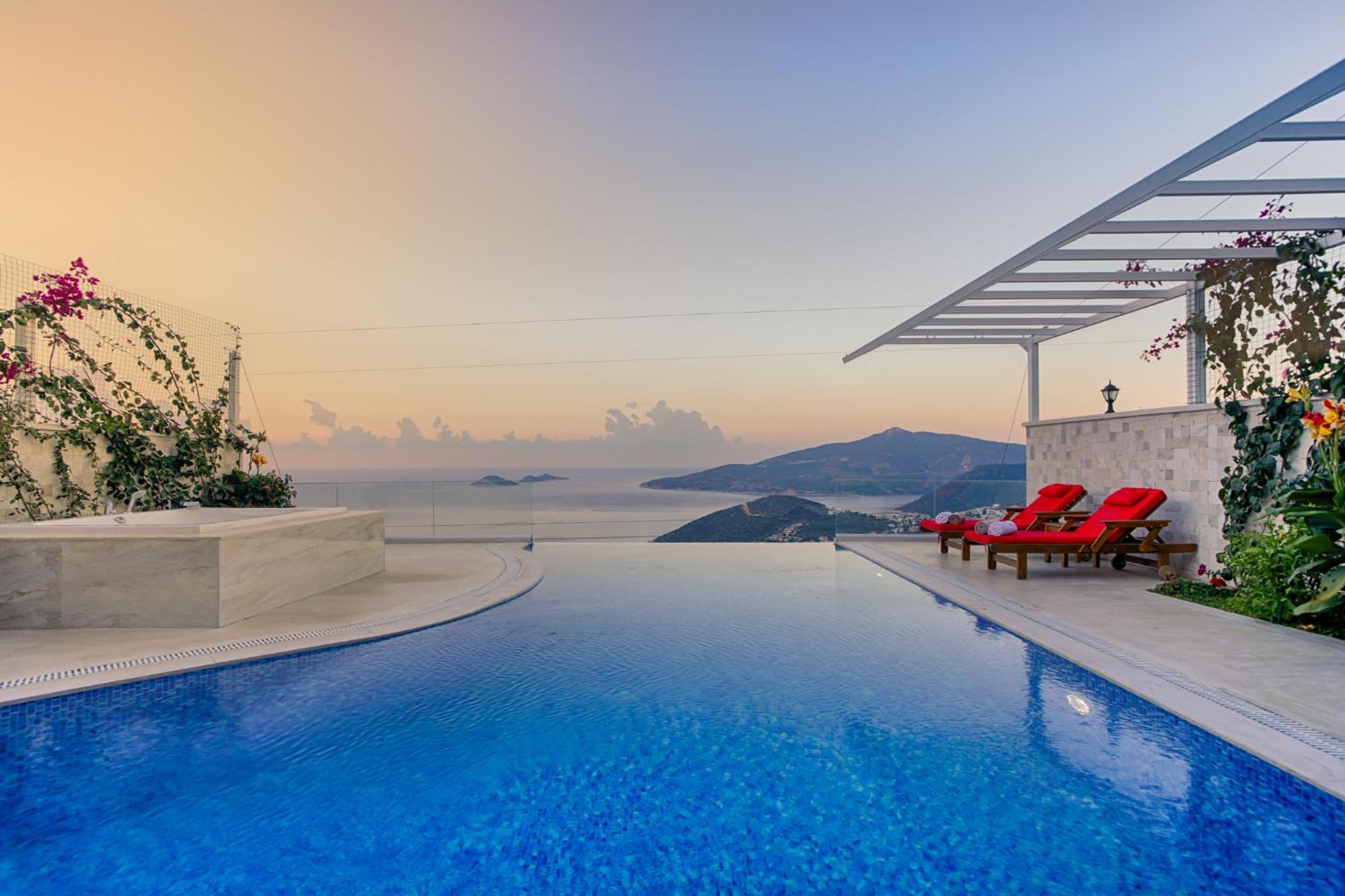 Villa Lucida - Kalkan Hills - Exclusive Villas With Private Pool And Majestic Sea Views Ngoại thất bức ảnh