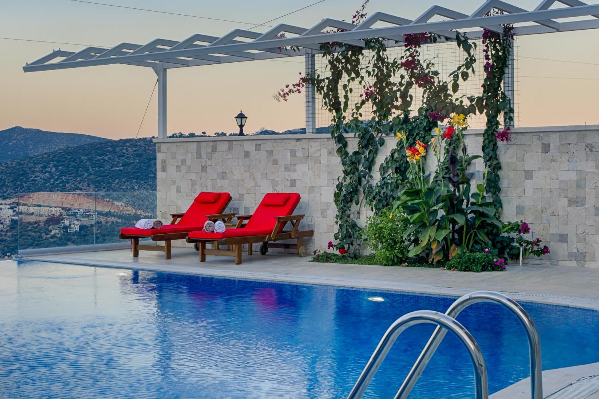 Villa Lucida - Kalkan Hills - Exclusive Villas With Private Pool And Majestic Sea Views Ngoại thất bức ảnh