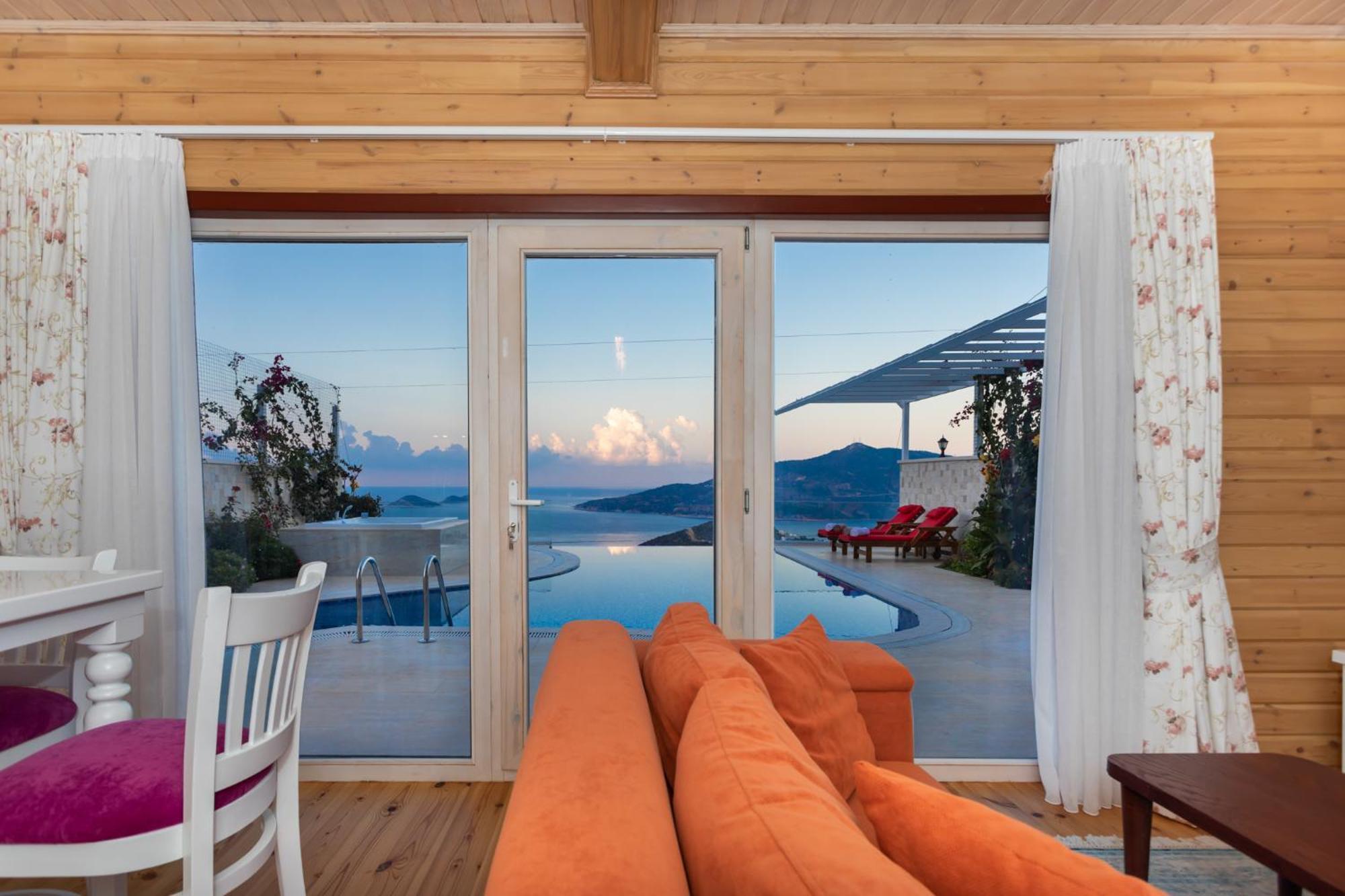 Villa Lucida - Kalkan Hills - Exclusive Villas With Private Pool And Majestic Sea Views Ngoại thất bức ảnh