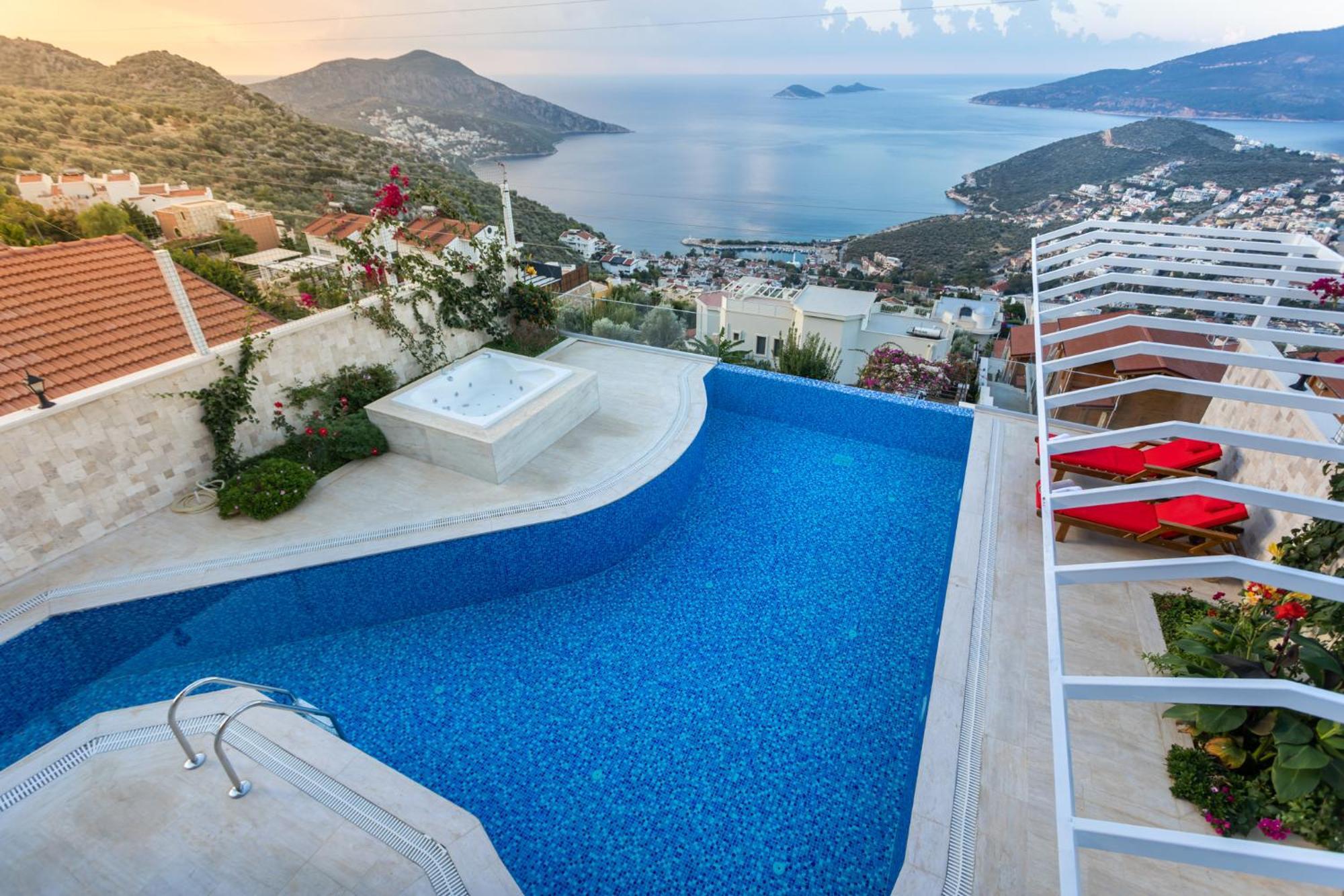 Villa Lucida - Kalkan Hills - Exclusive Villas With Private Pool And Majestic Sea Views Ngoại thất bức ảnh