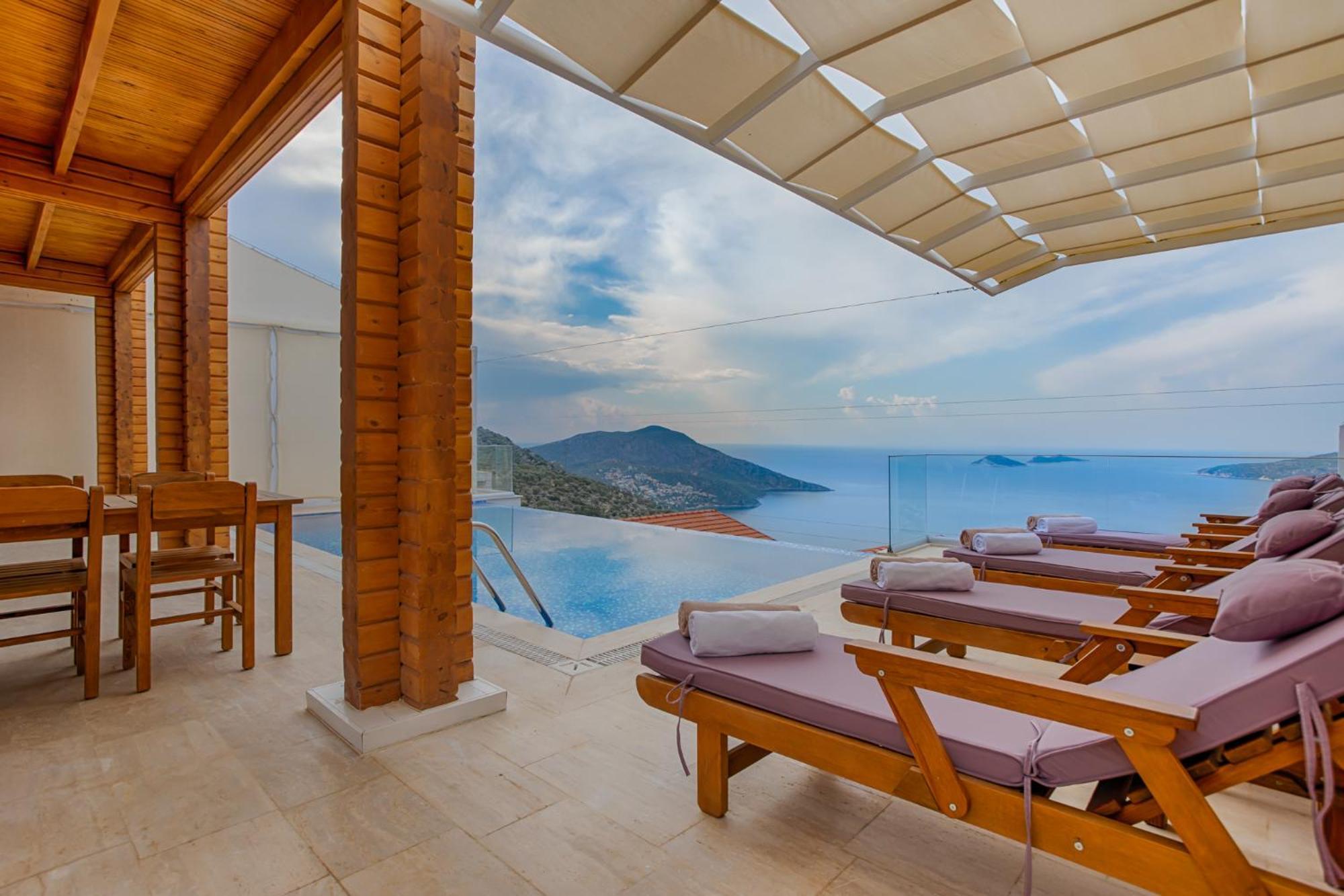 Villa Lucida - Kalkan Hills - Exclusive Villas With Private Pool And Majestic Sea Views Ngoại thất bức ảnh