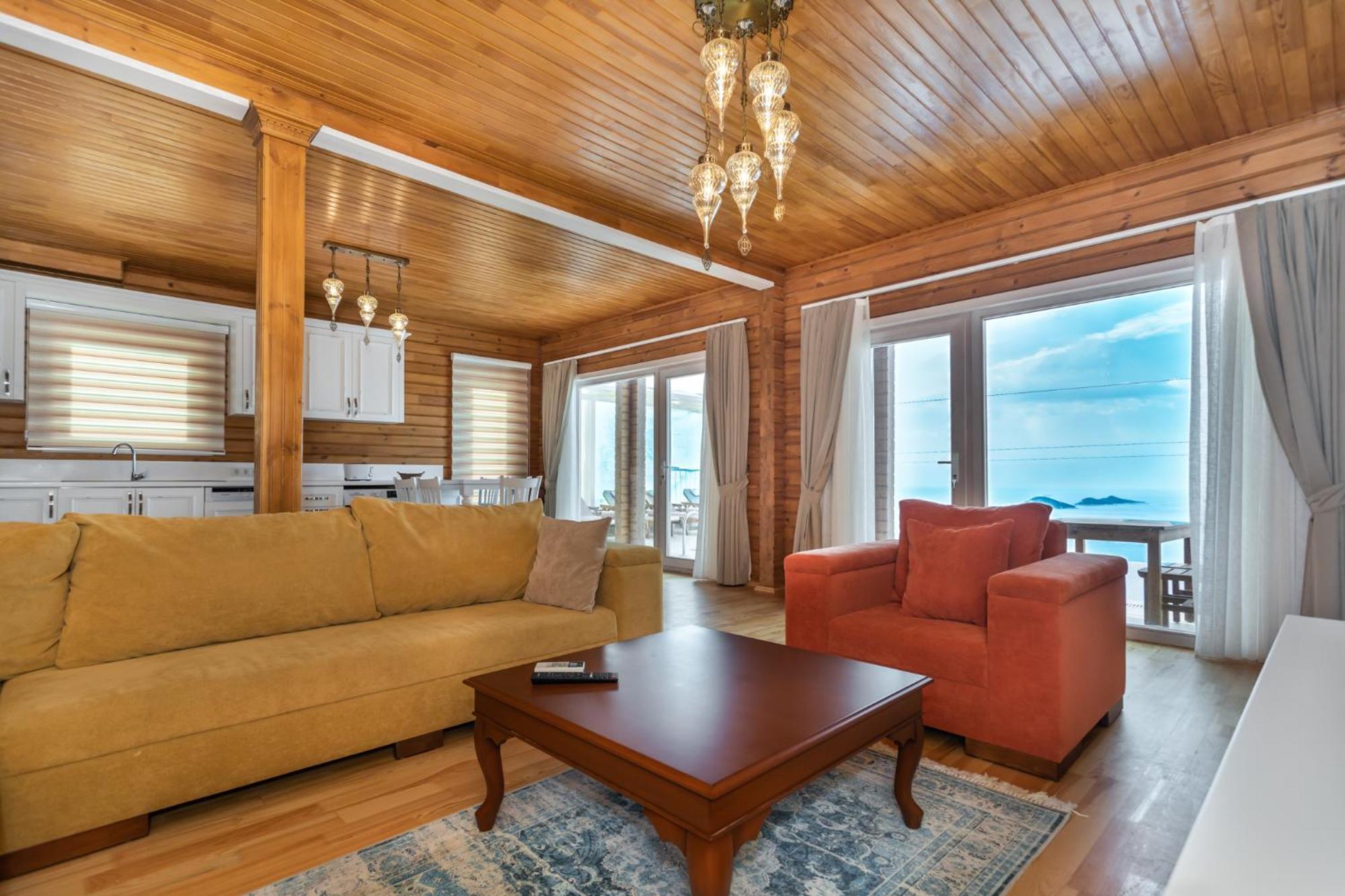 Villa Lucida - Kalkan Hills - Exclusive Villas With Private Pool And Majestic Sea Views Ngoại thất bức ảnh