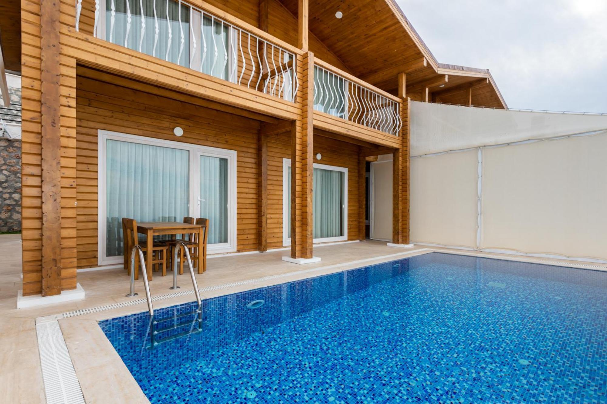 Villa Lucida - Kalkan Hills - Exclusive Villas With Private Pool And Majestic Sea Views Ngoại thất bức ảnh
